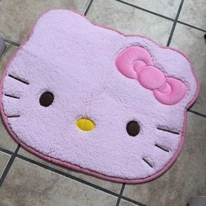 Hello Kitty memory foam bath mat